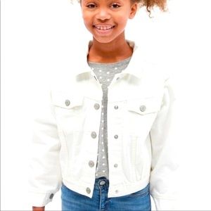 Girls Gap Denim Jacket EUC